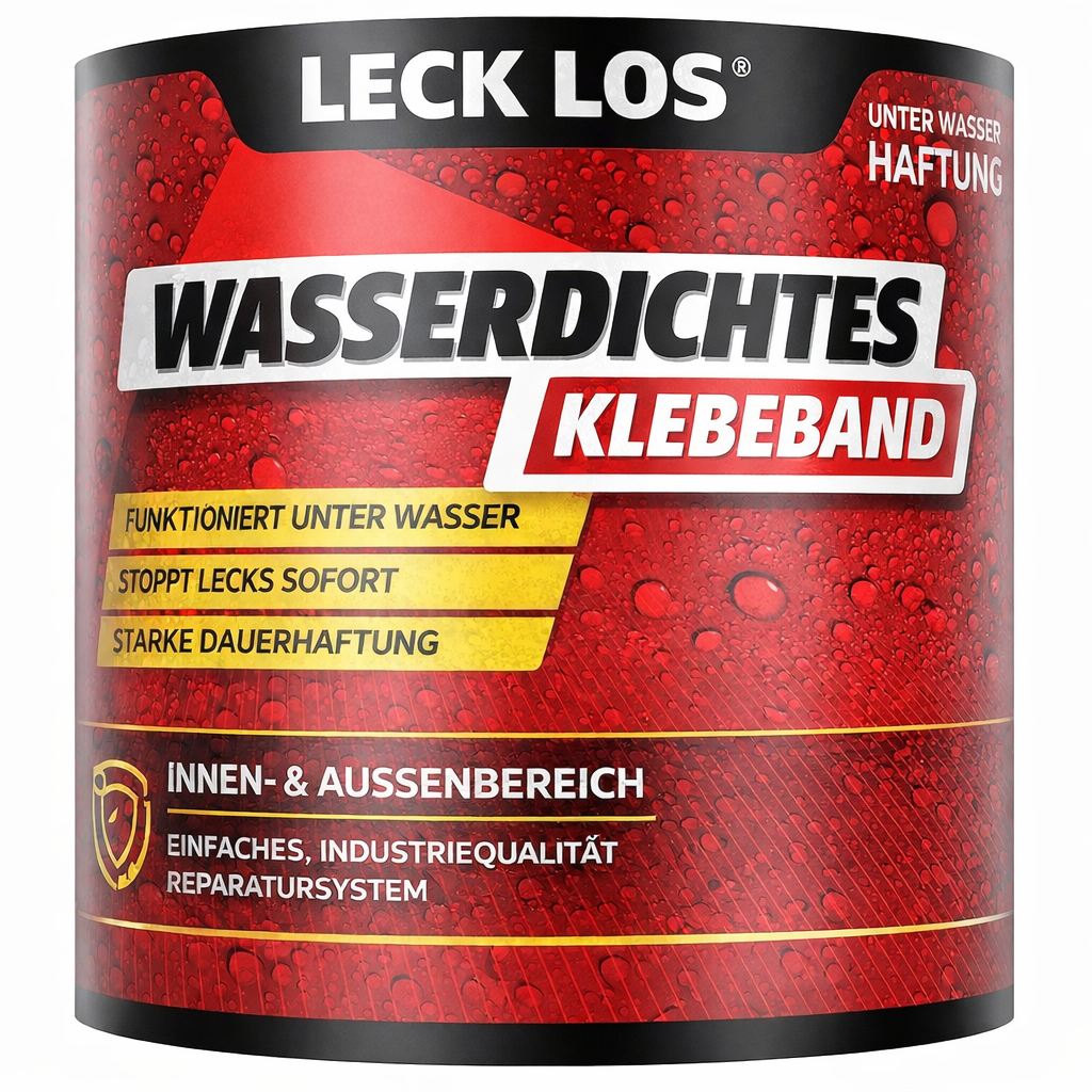 LeckLos wasserdichtes Klebeband Produktansicht